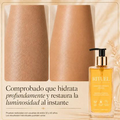 Aceite Corporal | Hidratación y Firmeza Sin Acabado Graso