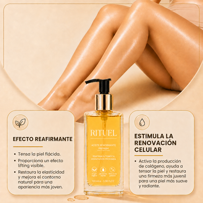 Aceite Corporal | Hidratación y Firmeza Sin Acabado Graso